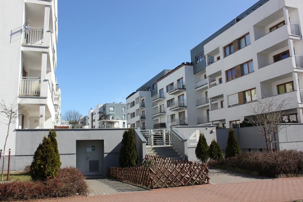 Platan 17 Apartment Swinoujscie Exterior photo