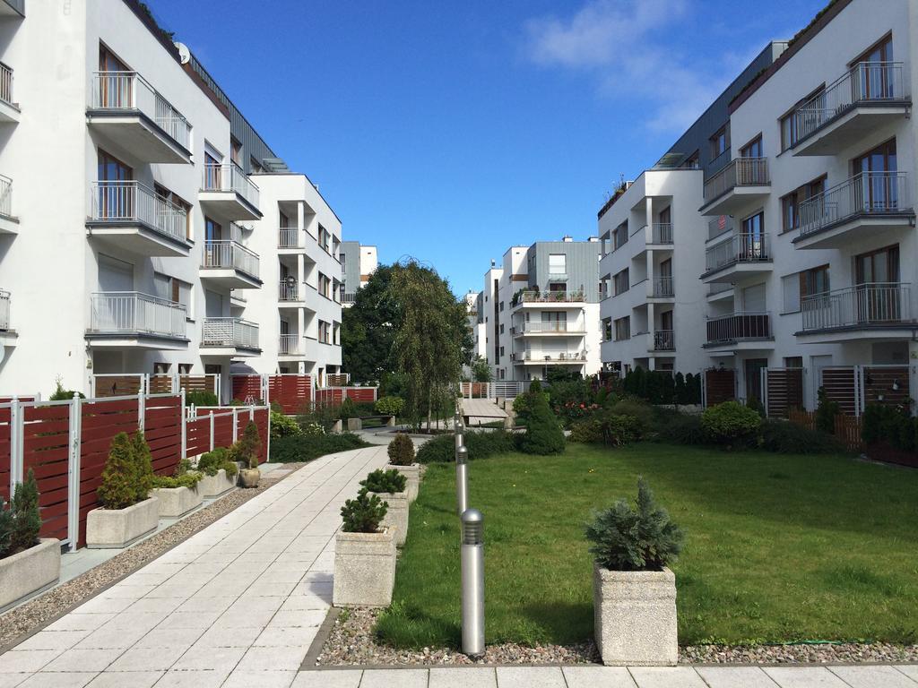 Platan 17 Apartment Swinoujscie Exterior photo